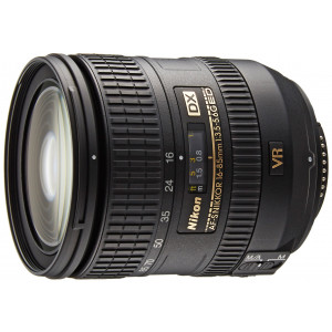 Nikon 16 - 85 mm f/3.5 - 5.6 G ED VR AF-S DX Nikkor Objektiv für Nikon F (24 - 128 mm Brennweite, f/3.5, optischer Bildstabilisator, Durchmesser: 67 mm) schwarz-22